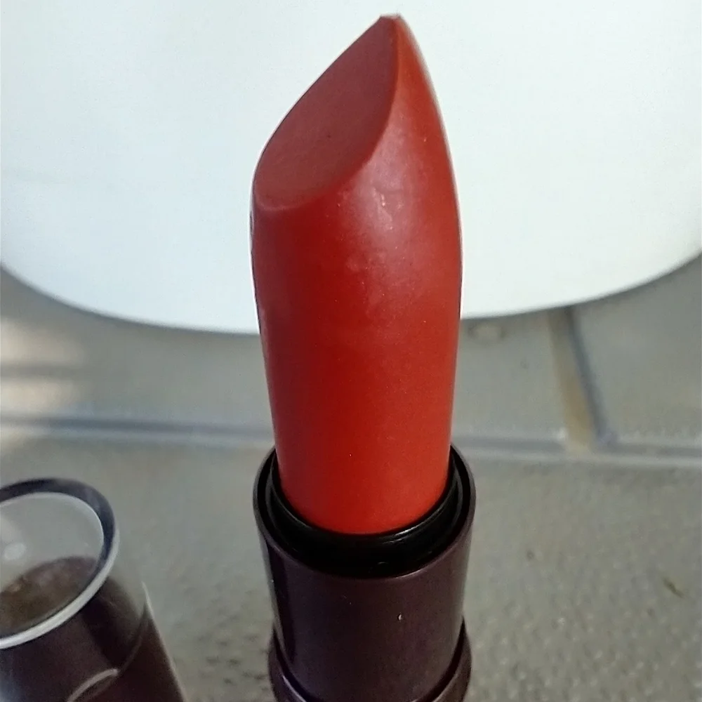 Mineral power by Maybelline 400 ruby lipstick.